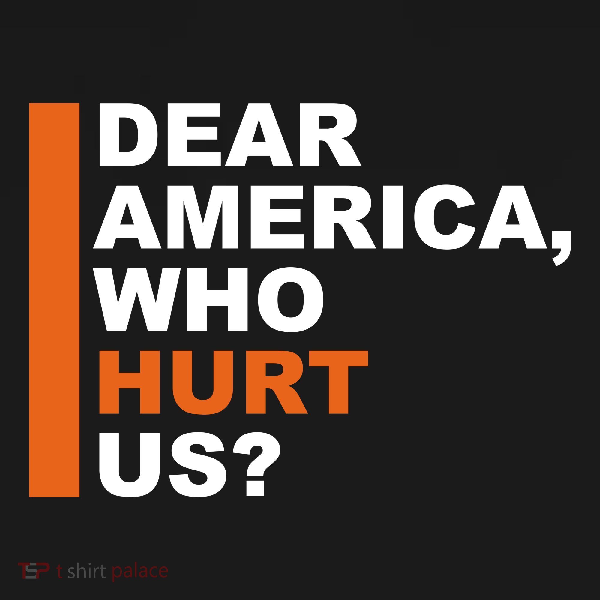 Dear America Who Hurt Us Pajama Set