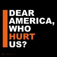 Dear America Who Hurt Us Toddler Hoodie thumb 2