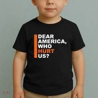 Dear America Who Hurt Us Toddler T-Shirt thumb 2
