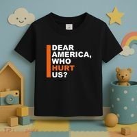 Dear America Who Hurt Us Toddler T-Shirt thumb 3