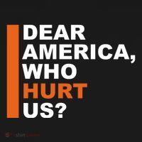 Dear America Who Hurt Us Visor thumb 3