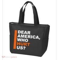 Dear America Who Hurt Us Tote Bag thumb 3
