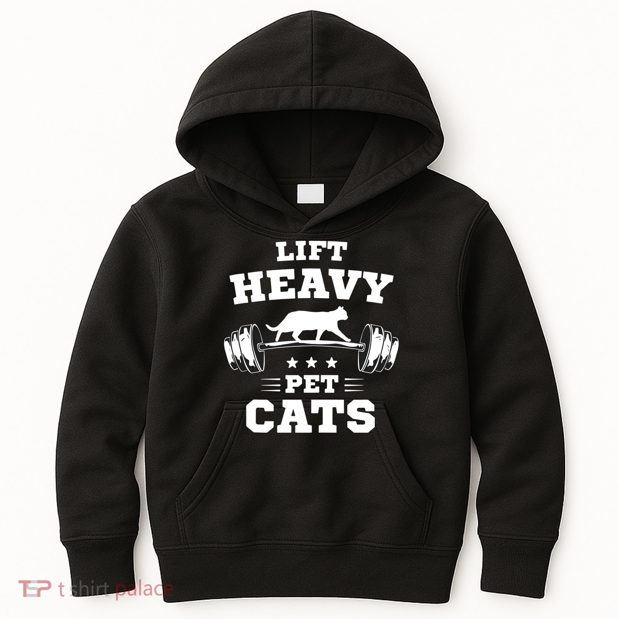 Deadlifts And Weights Or Gym For Lift Heavy. Pet Cats. Kids Hoodie