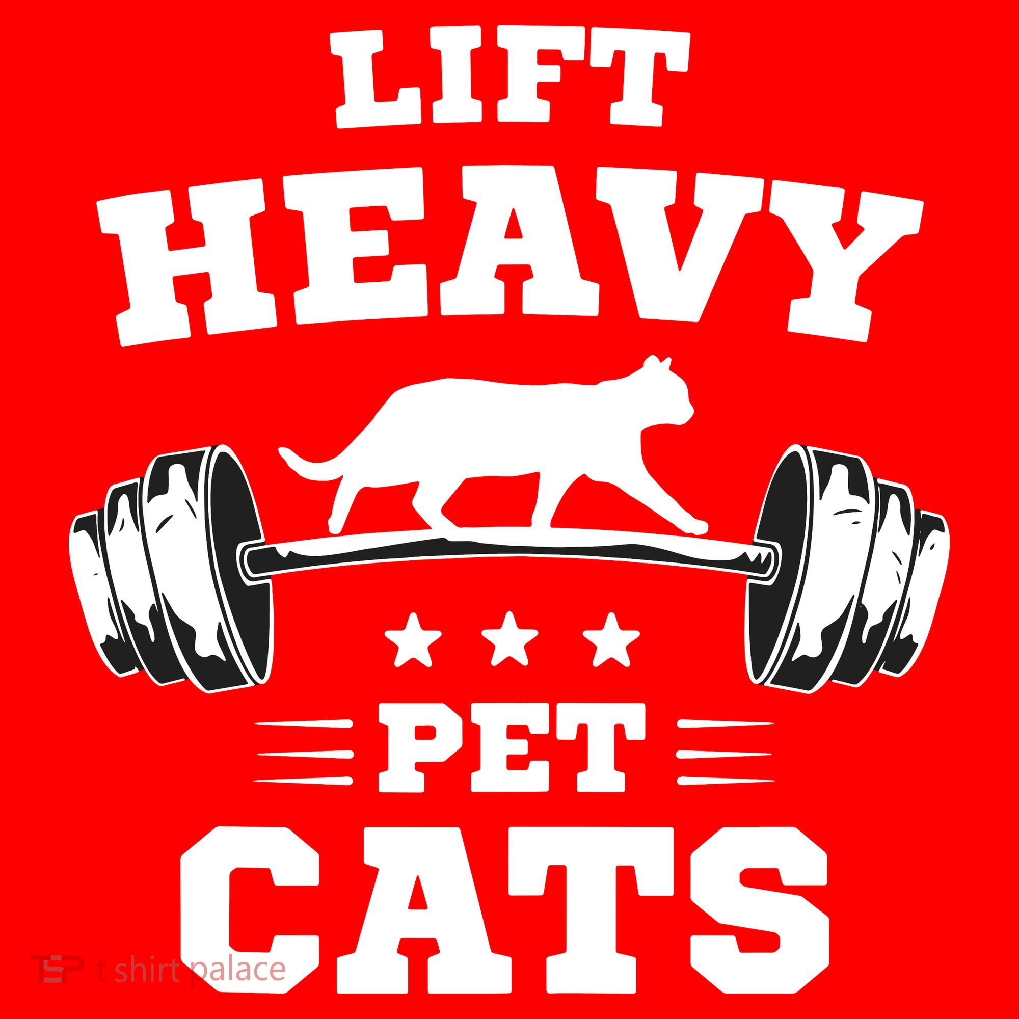 Deadlifts And Weights Or Gym For Lift Heavy. Pet Cats. Santa Hat