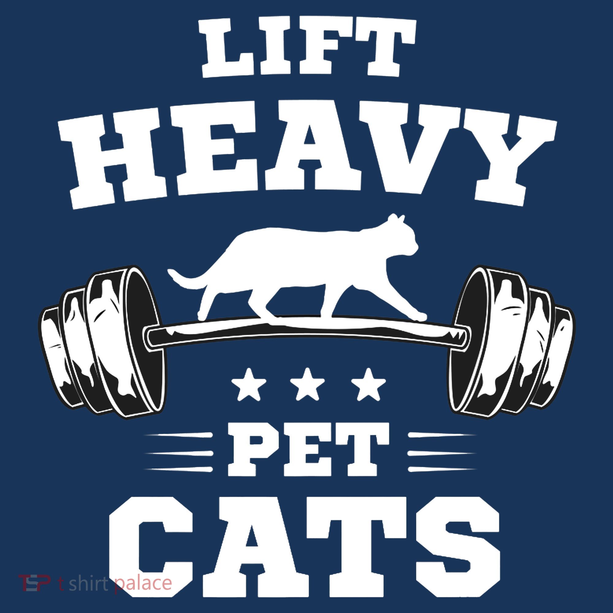 Deadlifts And Weights Or Gym For Lift Heavy. Pet Cats. Premium Women's Hoodie