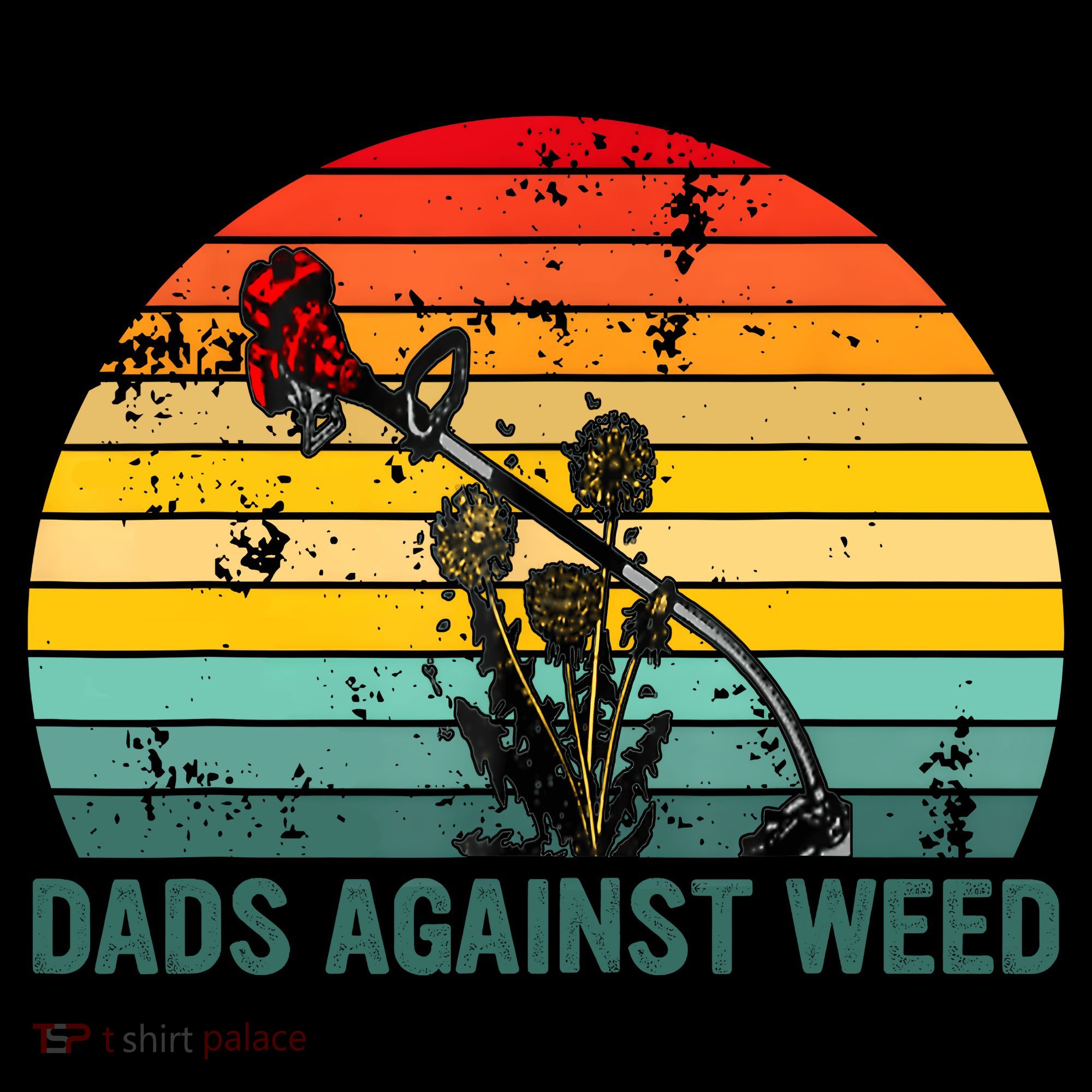 Dads Against Weed Funny Gardening Lawn Mowing Fathers Coffee Mug