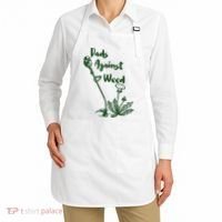 Dads Against Weed Funny Gardening Lawn Mowing Fathers Apron thumb 2