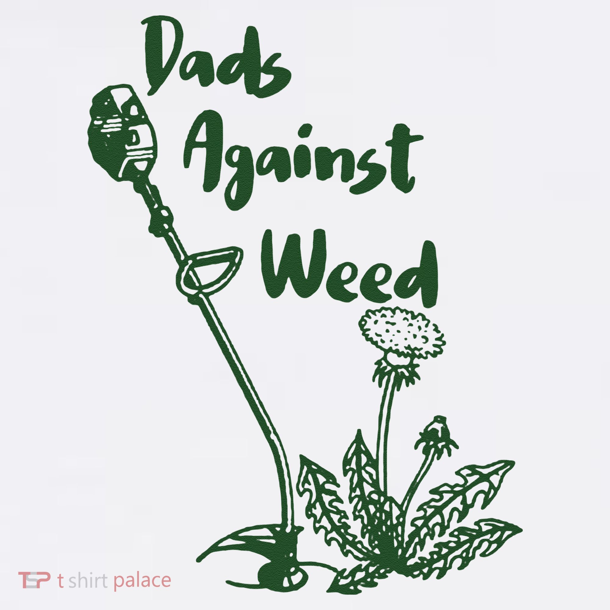 Dads Against Weed Funny Gardening Lawn Mowing Fathers Sweatshirt