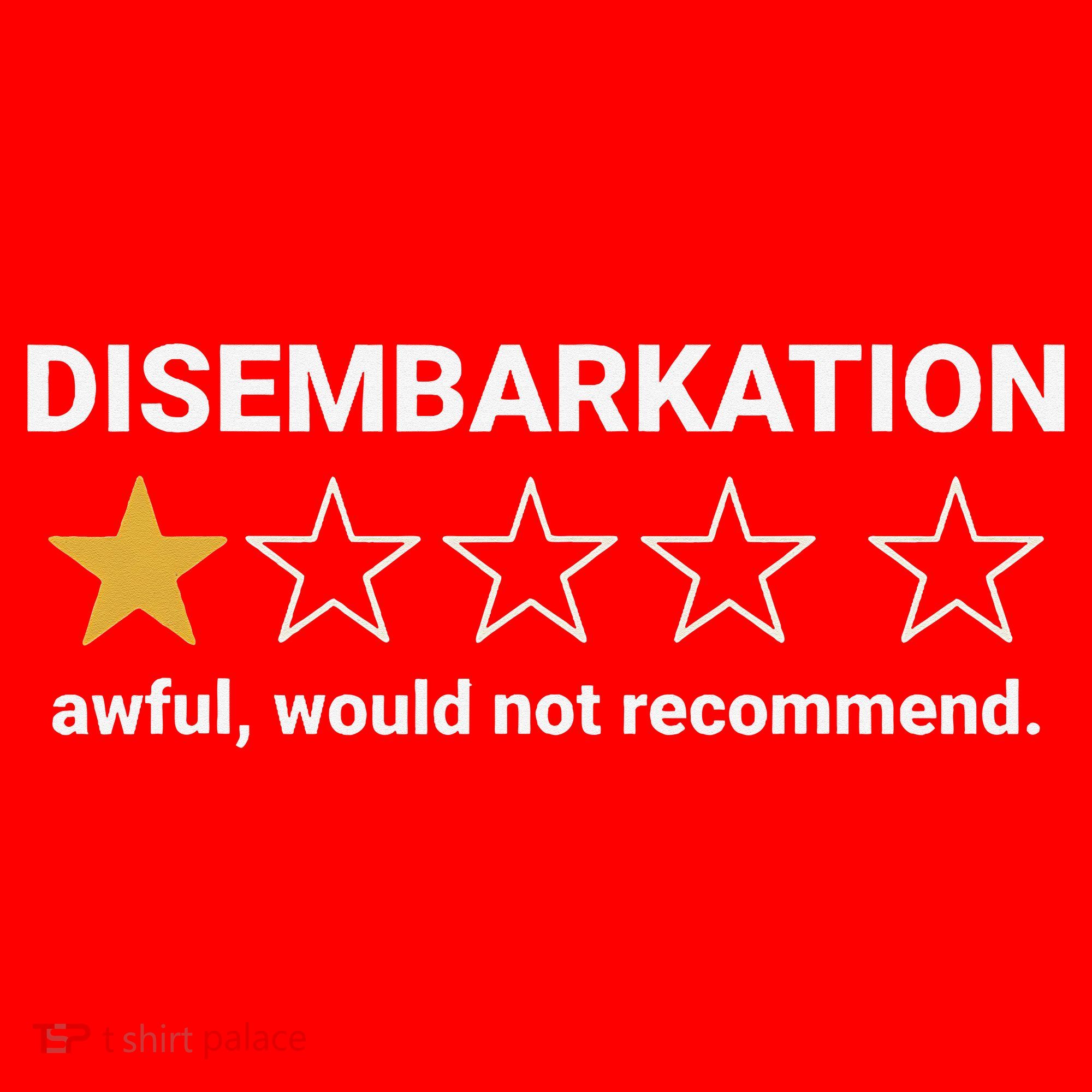 Disembarkation Awful Would Not Recommend Funny Cruise Ship Santa Hat