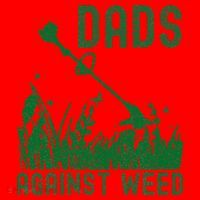Dads Against Weed Lawn Mowing Santa Hat thumb 1