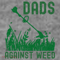 Dads Against Weed Lawn Mowing Toddler Hoodie thumb 2