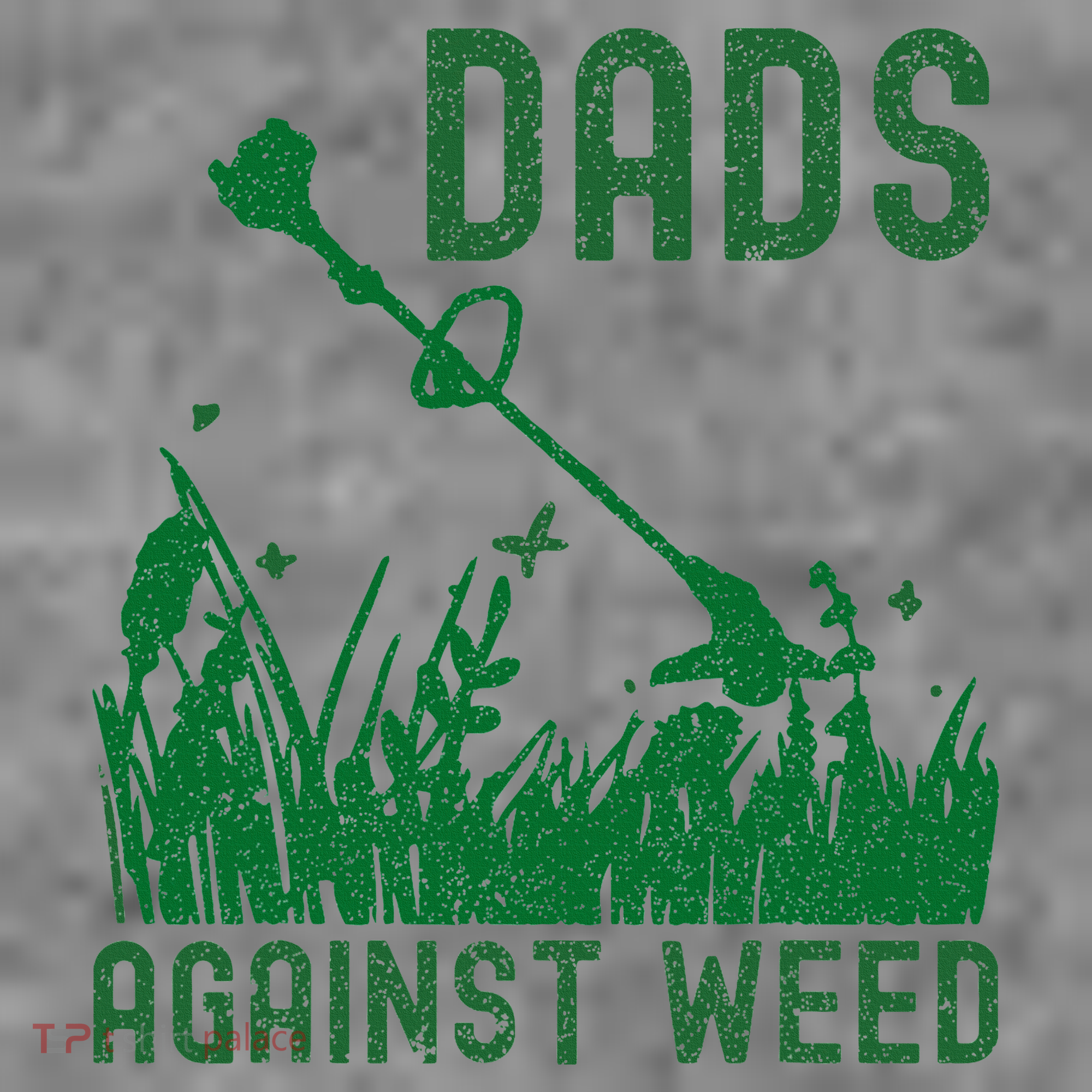 Dads Against Weed Lawn Mowing Toddler Hoodie