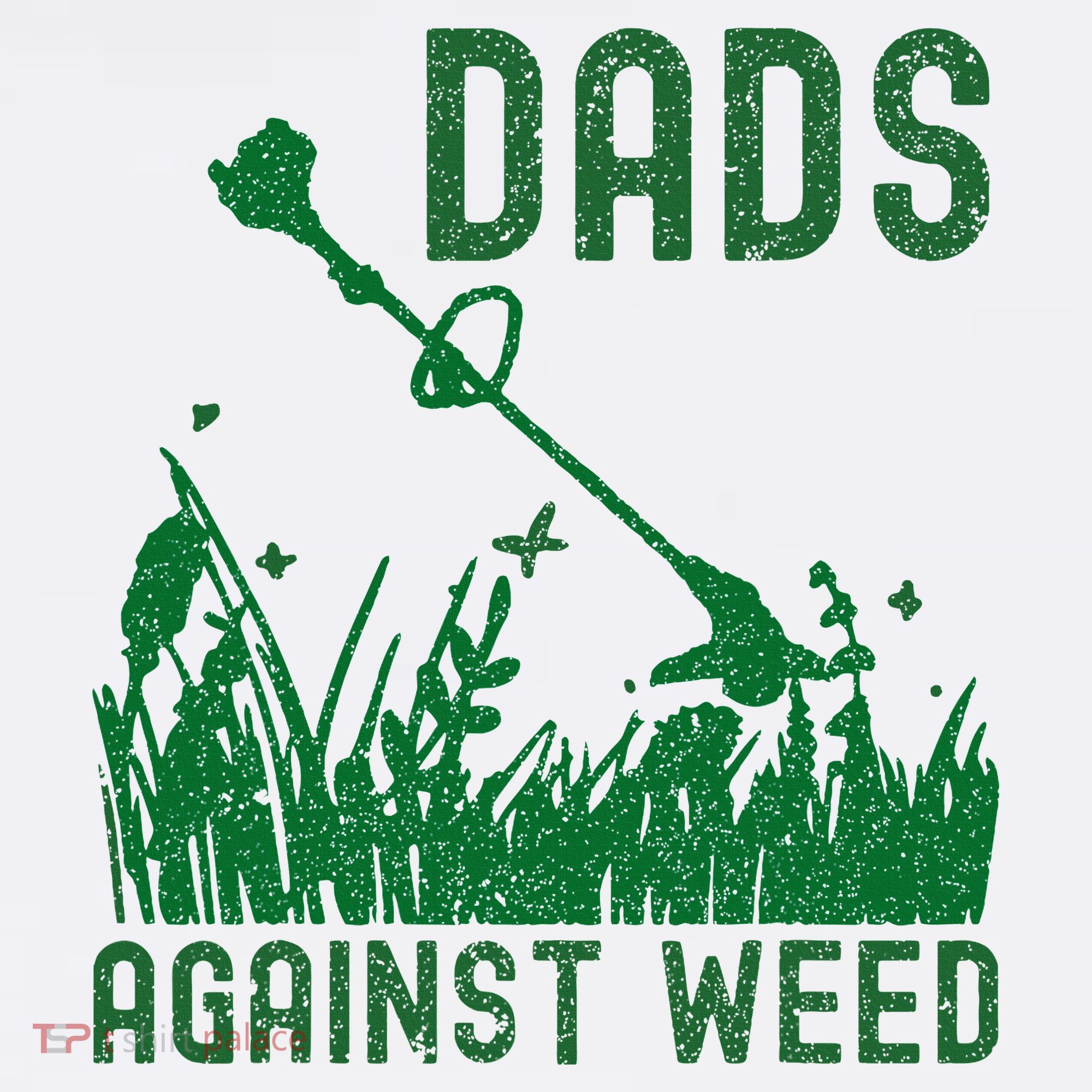 Dads Against Weed Lawn Mowing Women's Hoodie