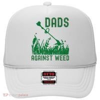 Dads Against Weed Lawn Mowing Hat thumb 0