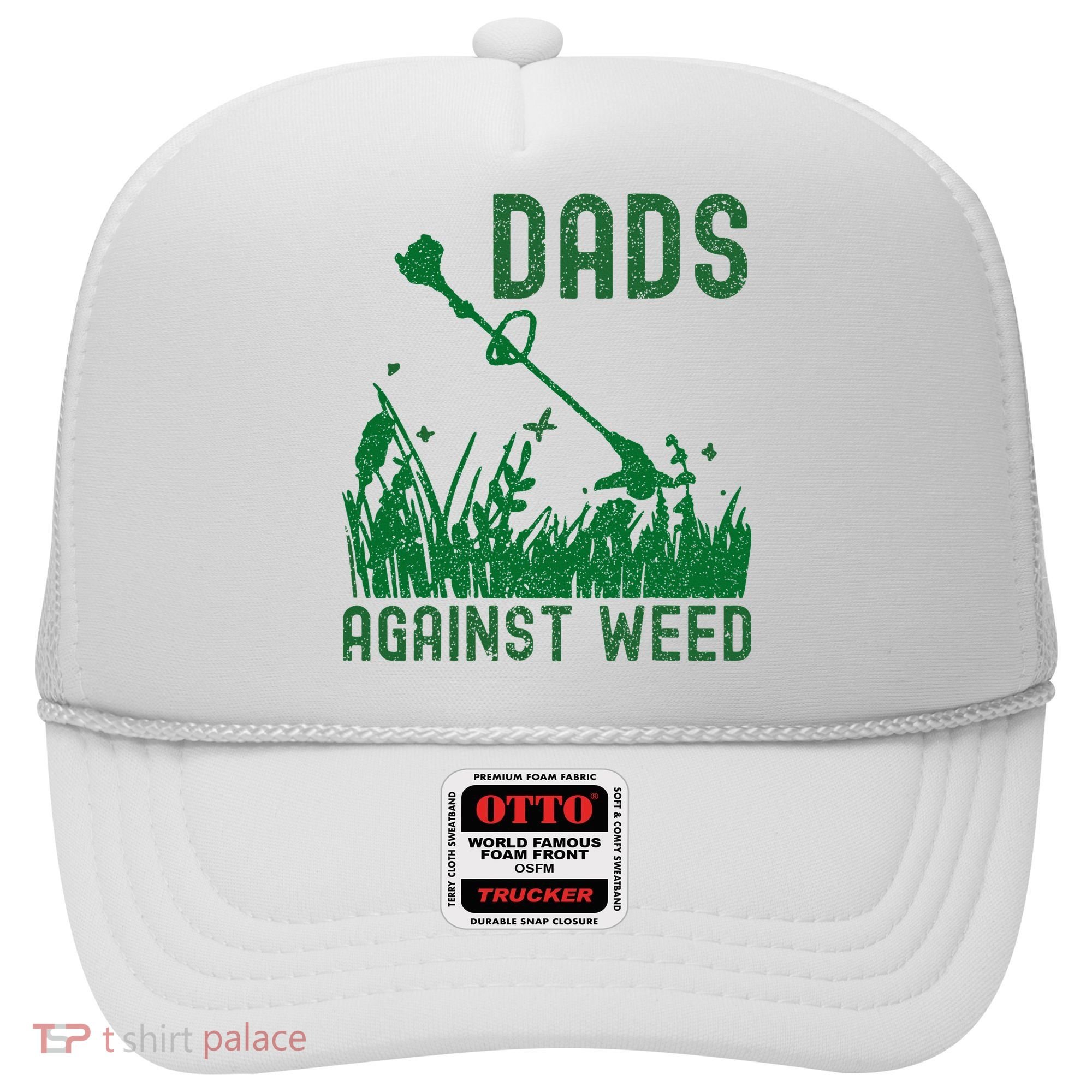 Dads Against Weed Lawn Mowing Hat