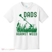 Dads Against Weed Lawn Mowing Kids T-Shirt thumb 0