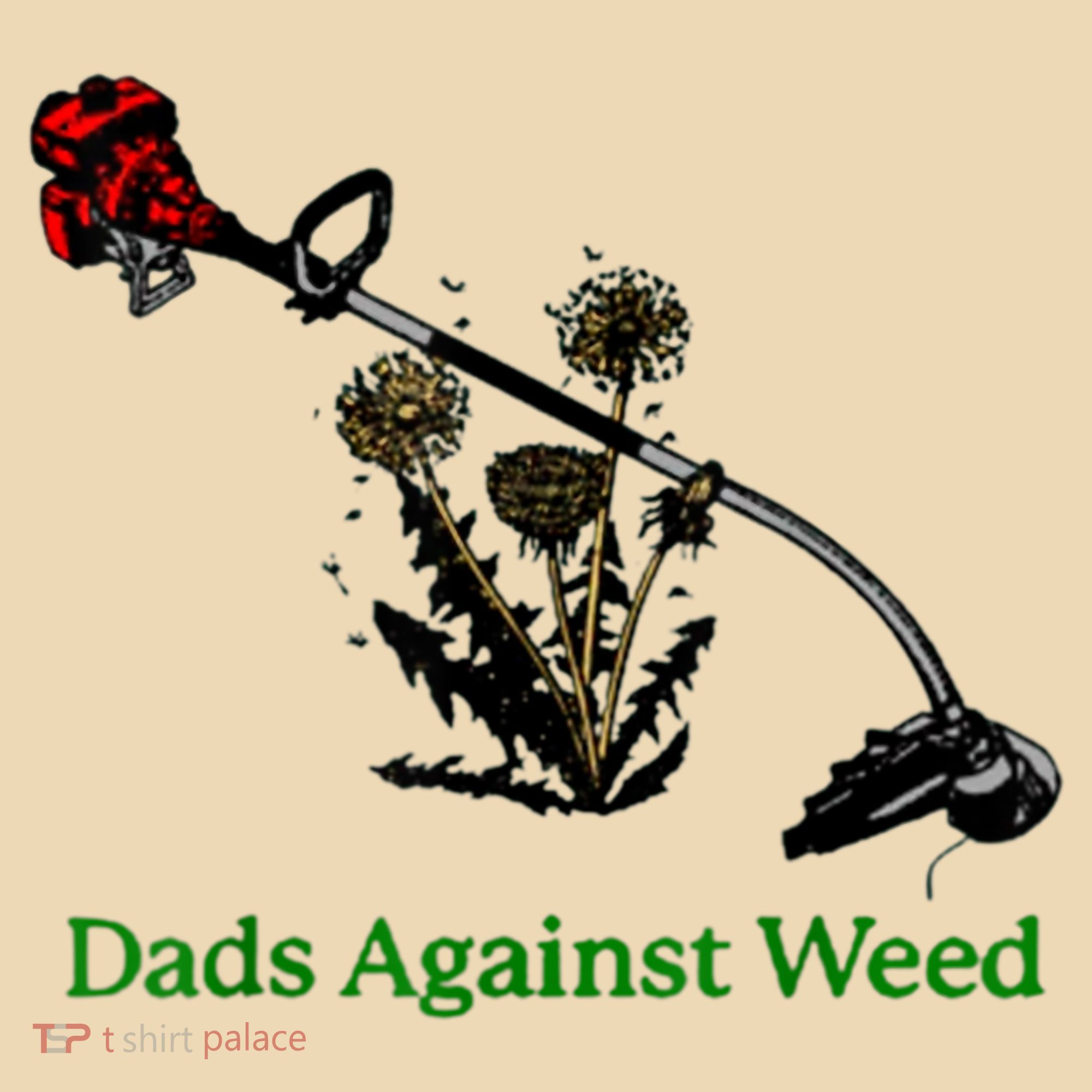 Dads Against Weed Funny Gardening Lawn Mowing Fathers Tote Bag