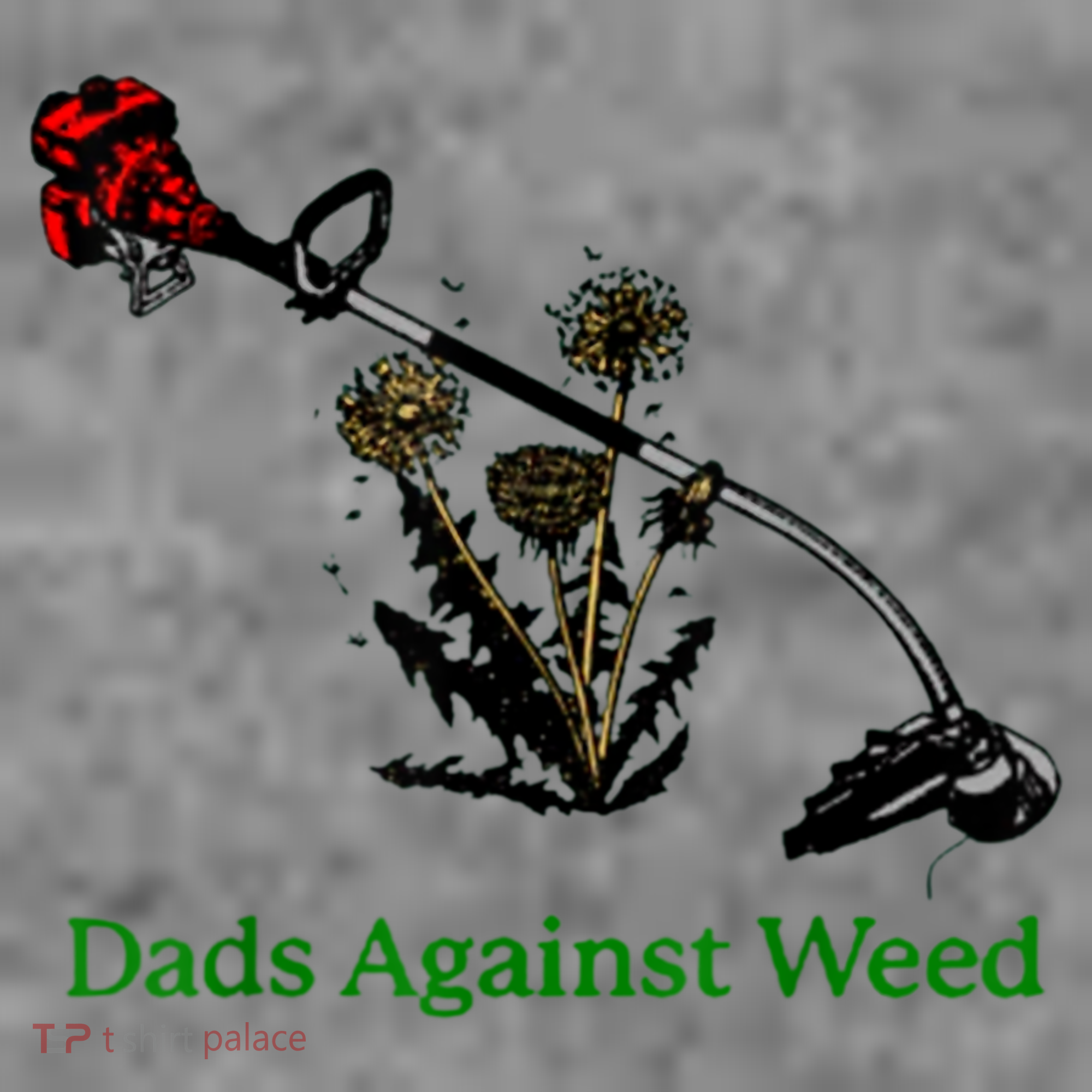 Dads Against Weed Funny Gardening Lawn Mowing Fathers Toddler Hoodie