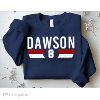 Dawson 8 Vintage Baseball Player Sweatshirt thumb 2