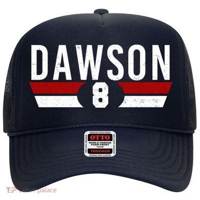 Dawson 8 Vintage Baseball Player Hat