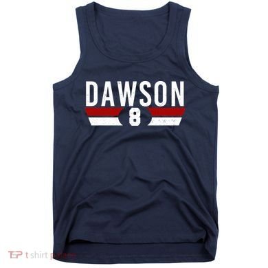 Dawson 8 Vintage Baseball Player Tank Top