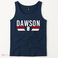 Dawson 8 Vintage Baseball Player Tank Top thumb 2