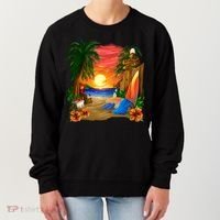 Day at the Beach Women's Sweatshirt thumb 0