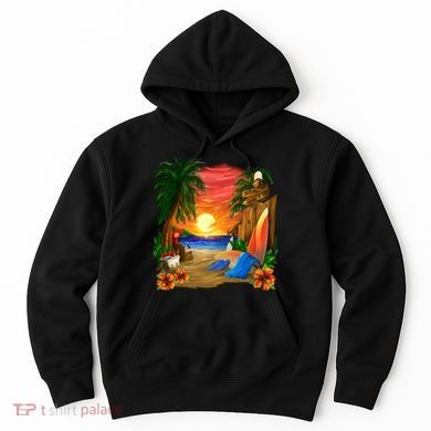Day at the Beach Hoodie