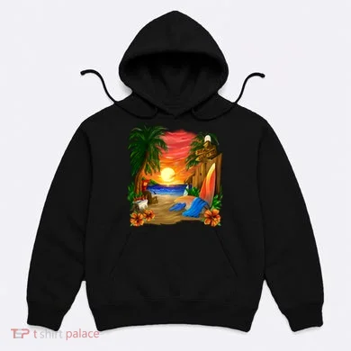 Day at the Beach Hoodie
