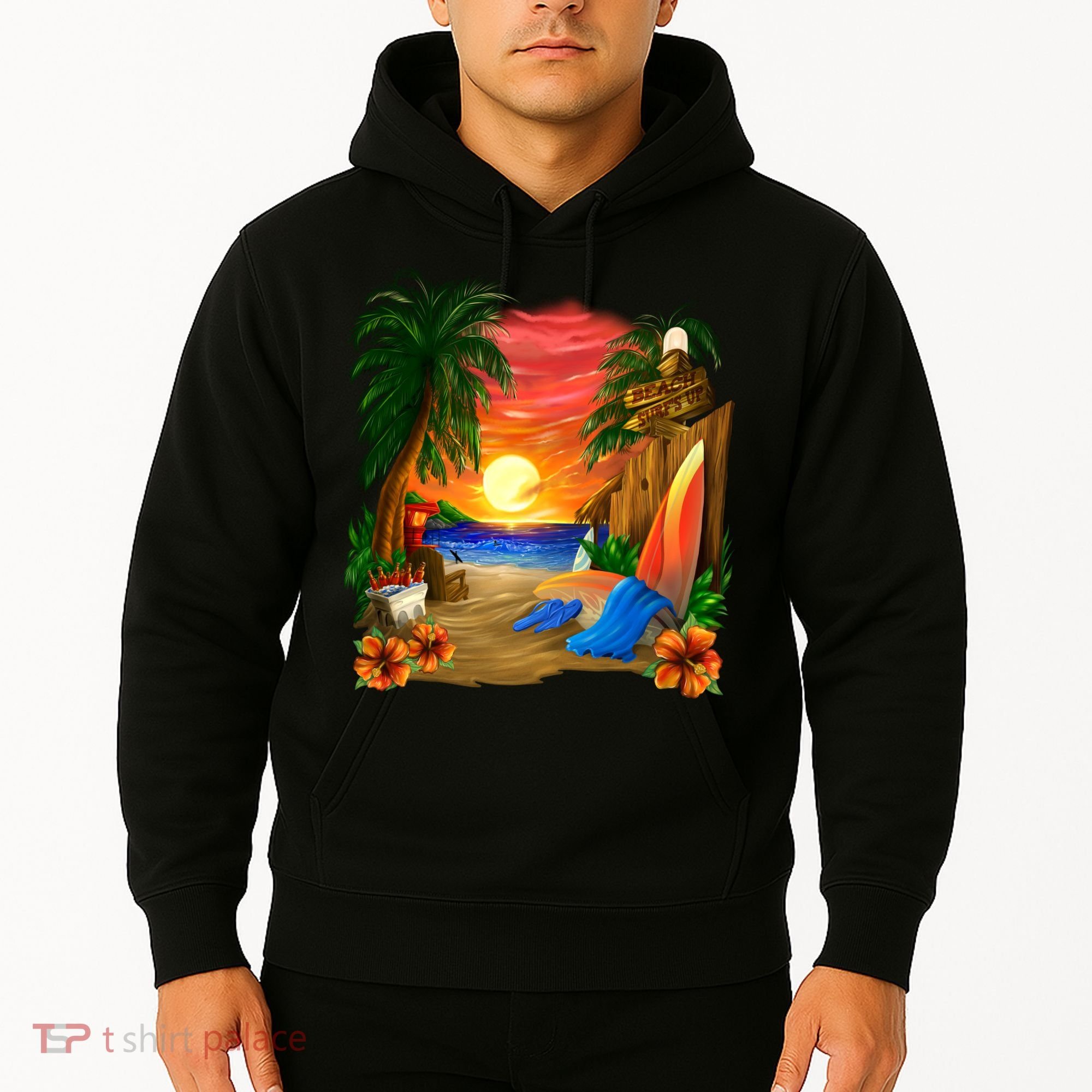 Day at the Beach Hoodie
