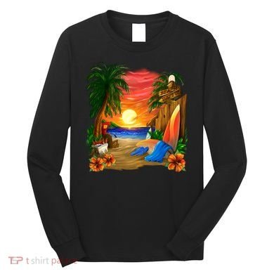Day at the Beach Long Sleeve Shirt