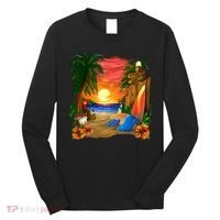 Day at the Beach Long Sleeve Shirt thumb 0