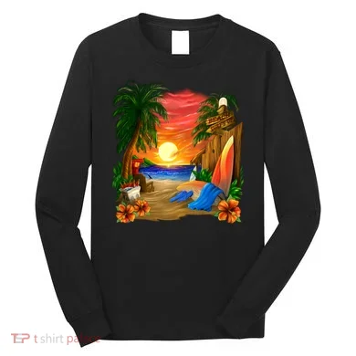 Day at the Beach Long Sleeve Shirt