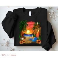 Day at the Beach Sweatshirt thumb 2