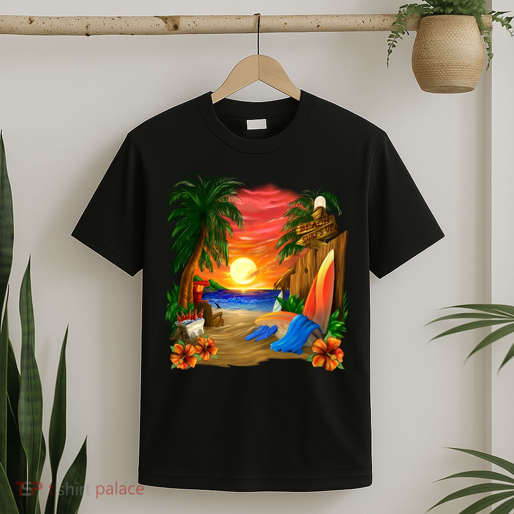 Day at the Beach T-Shirt