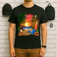 Day at the Beach T-Shirt thumb 6