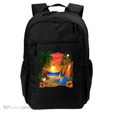 Day at the Beach Backpack