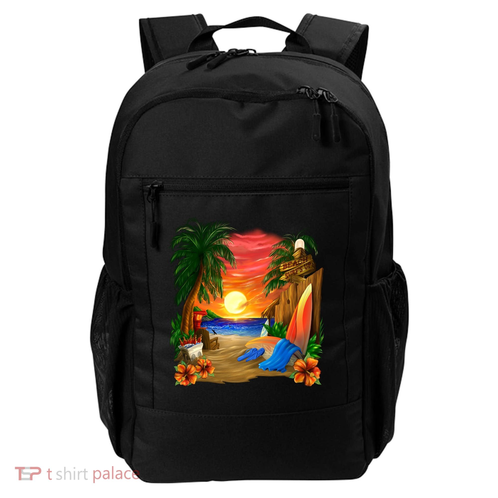 Day at the Beach Backpack