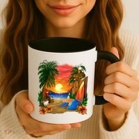 Day at the Beach Coffee Mug thumb 3