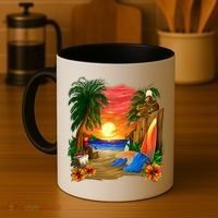 Day at the Beach Coffee Mug thumb 4