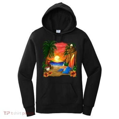 Day at the Beach Women's Hoodie