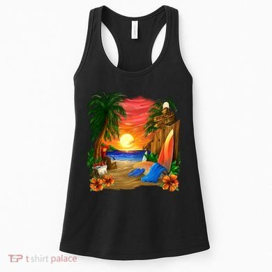 Day at the Beach Women's Tank Top
