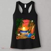 Day at the Beach Women's Tank Top thumb 3