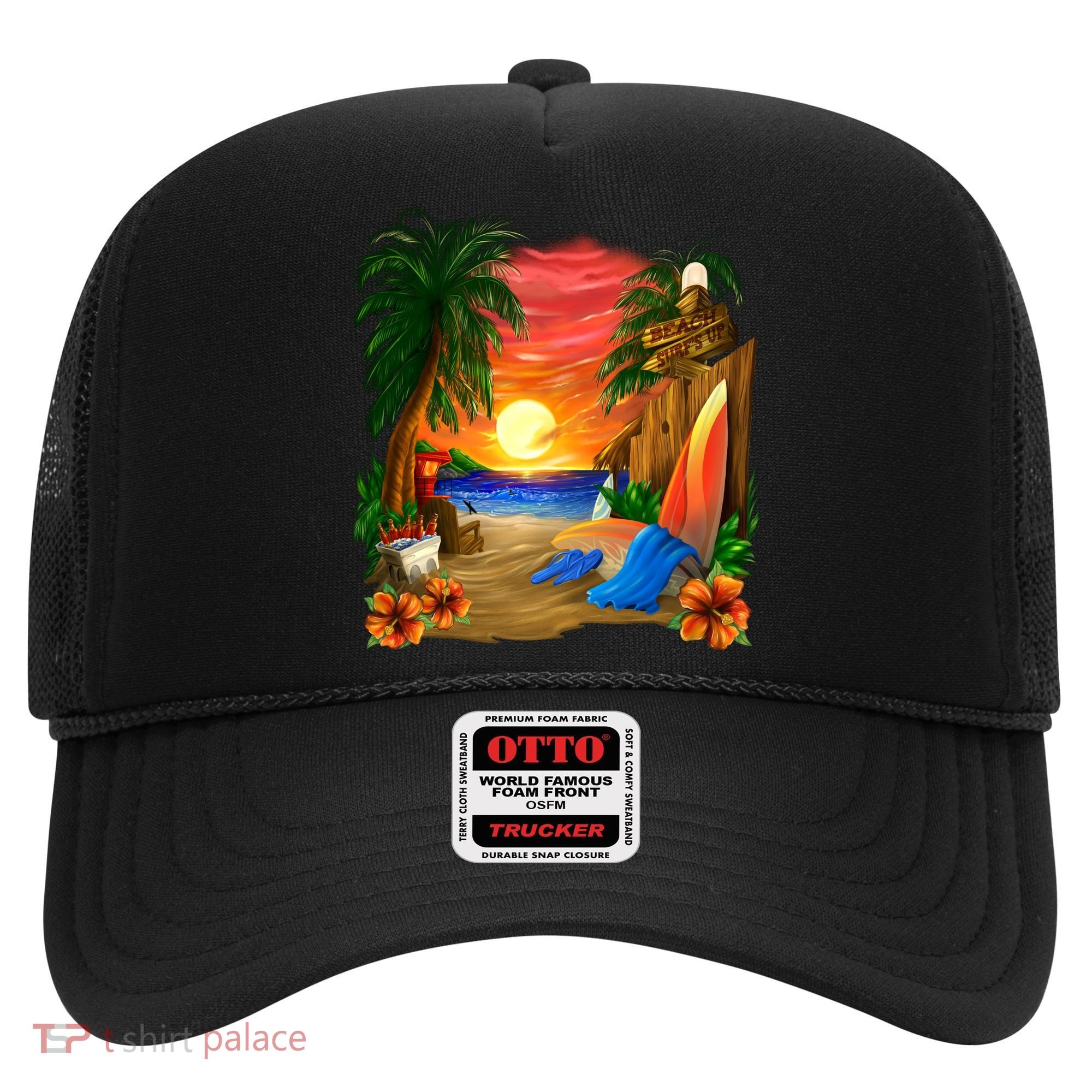 Day at the Beach Hat
