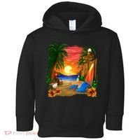 Day at the Beach Toddler Hoodie thumb 0