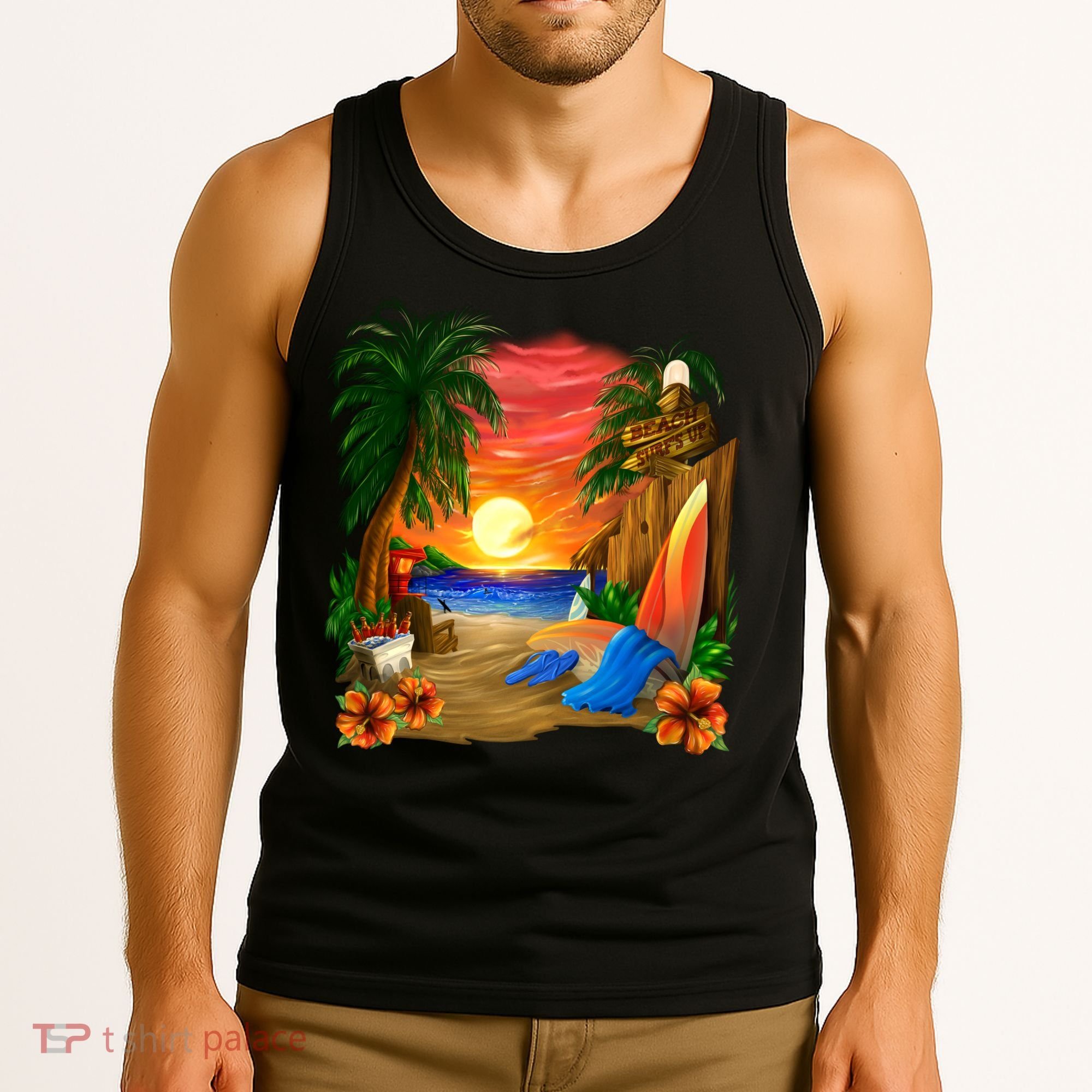 Day at the Beach Tank Top