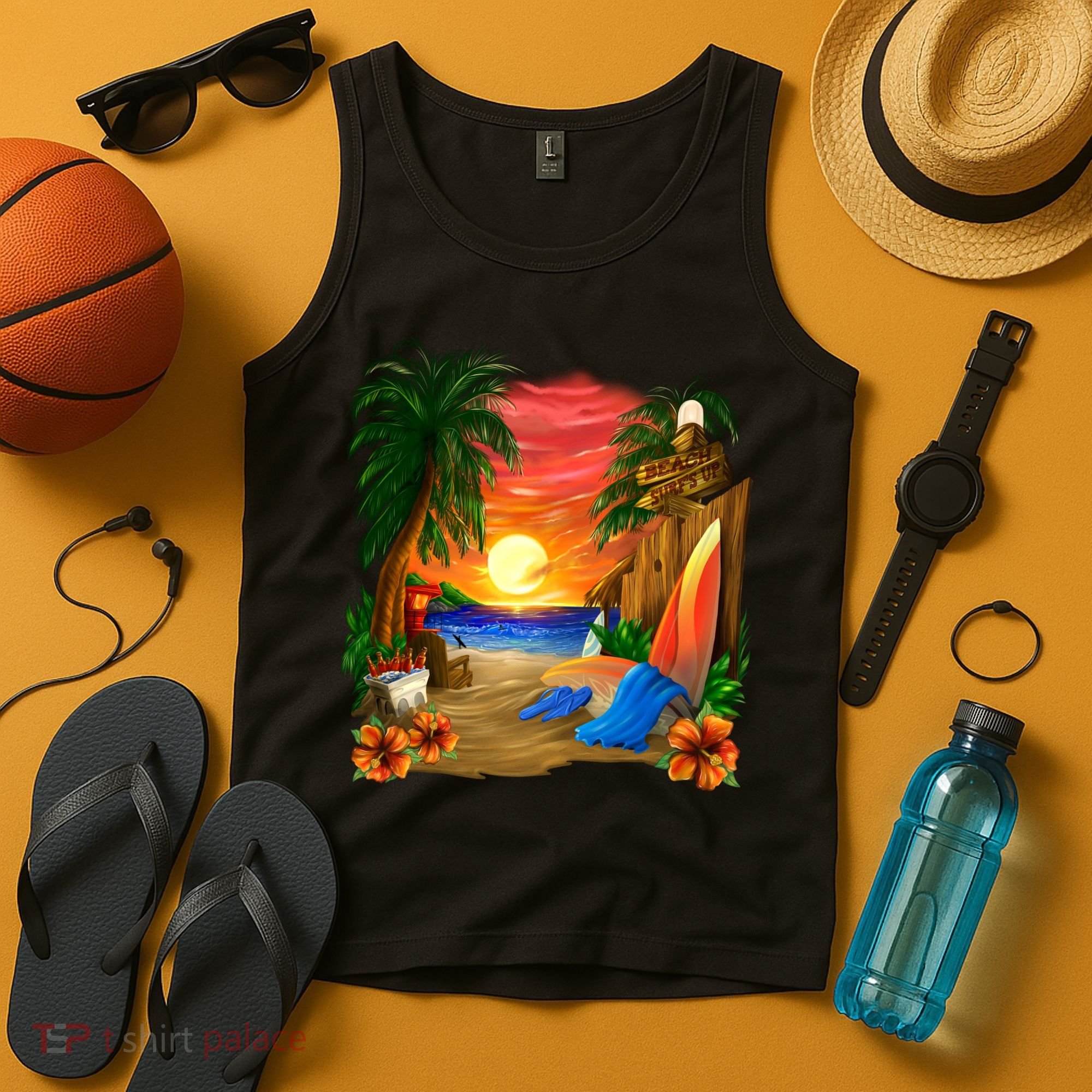 Day at the Beach Tank Top