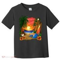 Day at the Beach Toddler T-Shirt thumb 0
