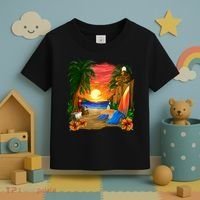 Day at the Beach Toddler T-Shirt thumb 3