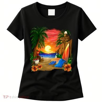 Day at the Beach Women's T-Shirt